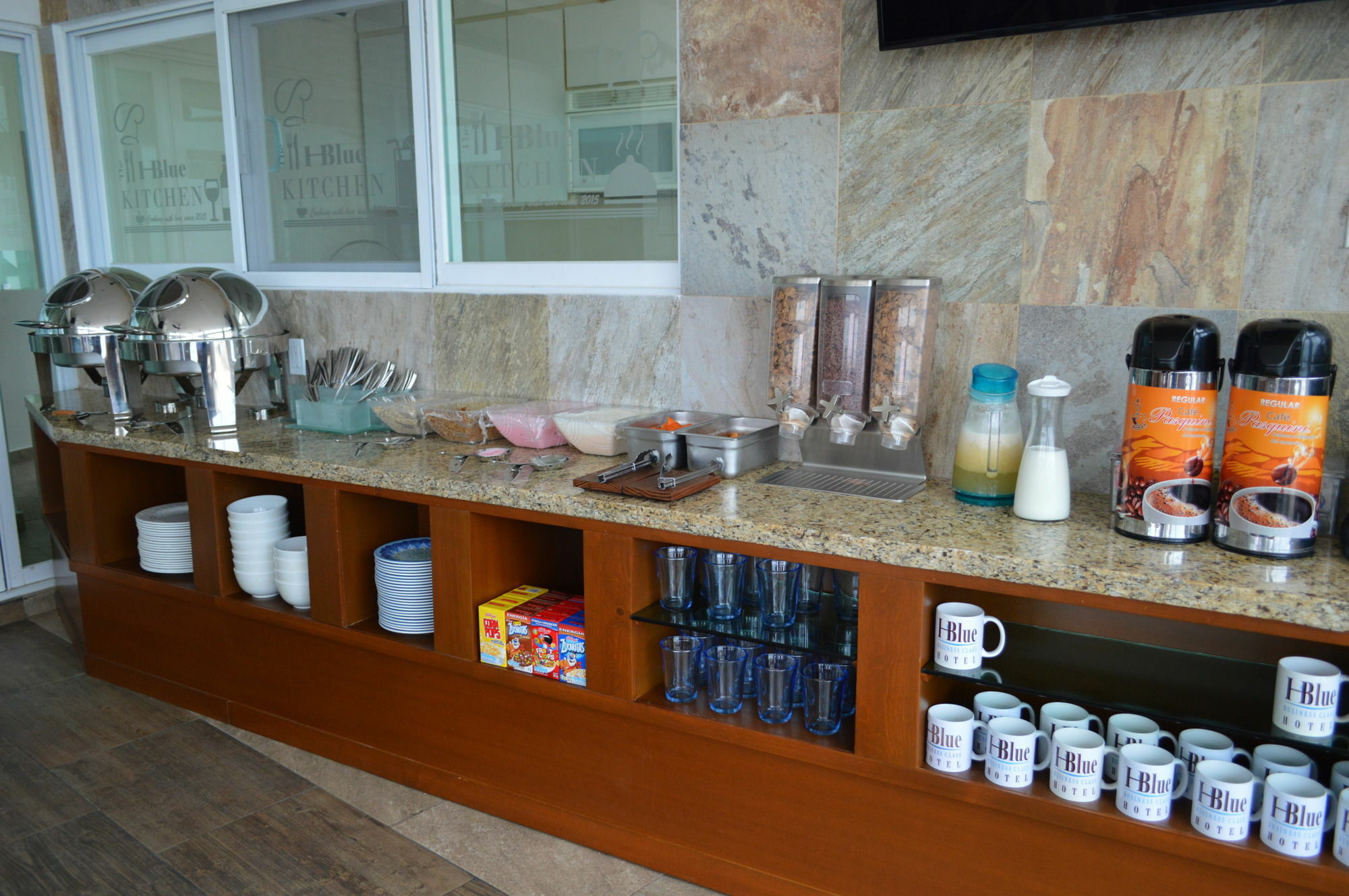 Hotel Blue Business Class La Paz Exteriér fotografie